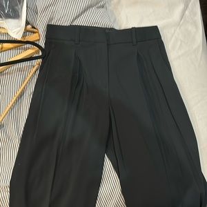 Theory black dress pants size 2